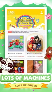 Claw Toys- 1st Real Claw Machine Game APK screenshot 1