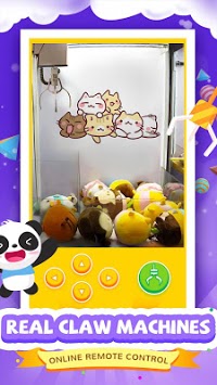 Claw Toys- 1st Real Claw Machine Game APK screenshot 1
