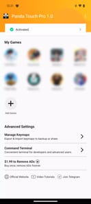 Panda Touch Pro APK screenshot 1