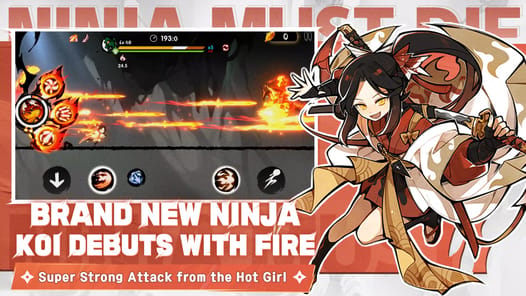 Ninja Must Die APK screenshot 1