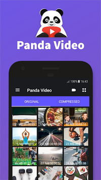 Panda Video Compressor: Resize & Compress Video APK screenshot 1 Panda Video Compressor: Resize & Compress Video APK screenshot 1