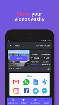 Panda Video Compressor: Resize & Compress Video APK screenshot 1 Panda Video Compressor: Resize & Compress Video APK screenshot 1
