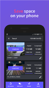 Panda Video Compressor: Resize & Compress Video APK screenshot 1 Panda Video Compressor: Resize & Compress Video APK screenshot 1
