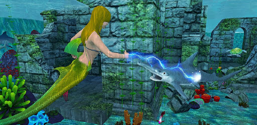 install Mermaid Simulator: Underwater & Beach Adventure on PC