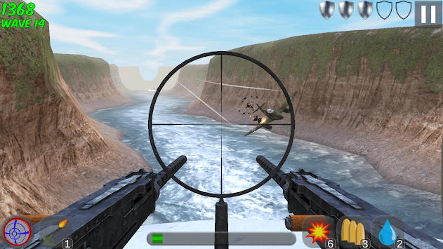 Tail Gun Charlie - WW2 Bomber Shooting Game APK screenshot 1