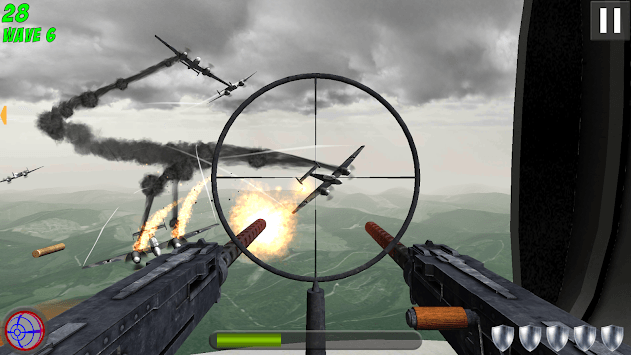 Tail Gun Charlie - WW2 Bomber Shooting Game APK screenshot 1