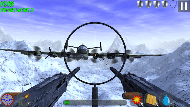 Tail Gun Charlie - WW2 Bomber Shooting Game APK screenshot 1