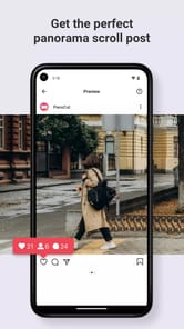 Panorama Crop - PanoCut APK screenshot 1