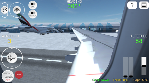 Flight Simulator Advanced APK screenshot 1 Flight Simulator Advanced APK screenshot 1