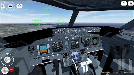 Flight Simulator Advanced APK screenshot 1 Flight Simulator Advanced APK screenshot 1