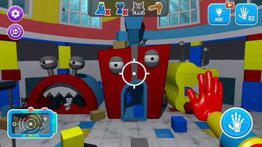 DIY & Catch Rainbow Monster APK screenshot 1