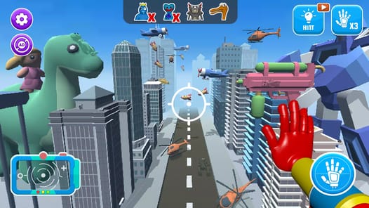 DIY & Catch Rainbow Monster APK screenshot 1