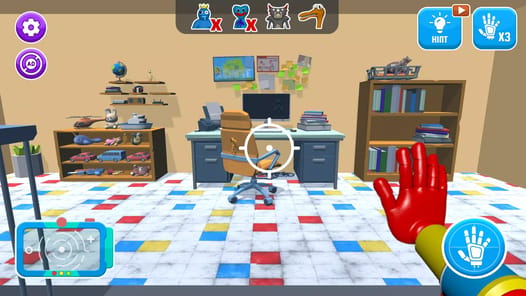 DIY & Catch Rainbow Monster APK screenshot 1