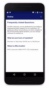MYK LATICRETE RISHTA APK screenshot 1