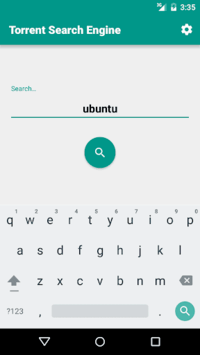 Torrent Search Engine APK screenshot 1