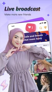 Papaya Live APK screenshot 1