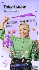 Papaya Live APK screenshot 1