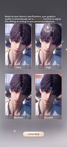 Love and Deepspace APK screenshot 1