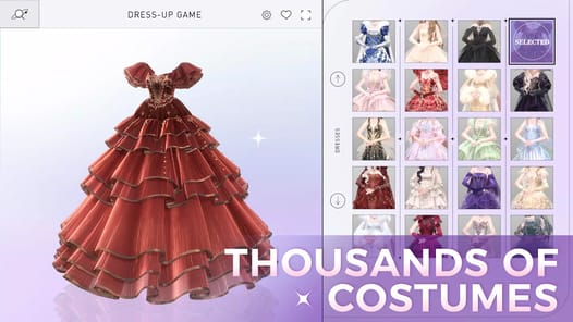 Shining Nikki APK screenshot 1