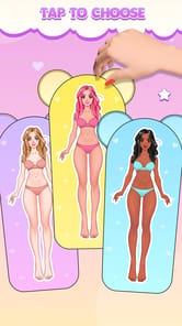 Paper Doll DIY: Dress Up Story APK screenshot 1