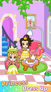 Paper Princess - Doll Dress Up APK screenshot 1