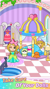 Paper Princess - Doll Dress Up APK screenshot 1