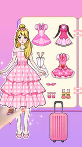 Paper Doll Diary: Dress Up DIY APK screenshot 1