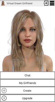 My Virtual Dream Girlfriend APK screenshot 1