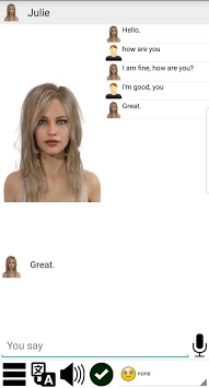 My Virtual Dream Girlfriend APK screenshot 1
