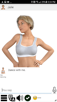 My Virtual Dream Girlfriend APK screenshot 1