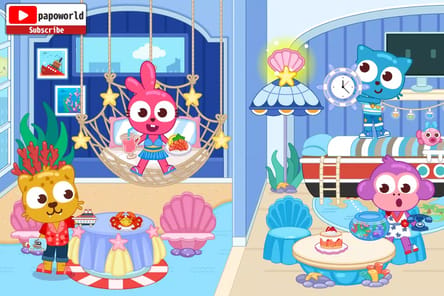 Papo Town: Skyscraper APK screenshot 1