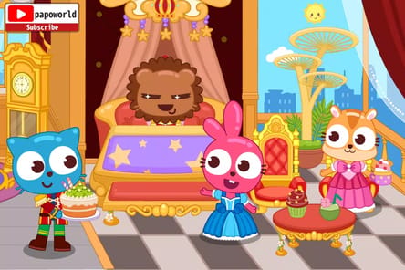 Papo Town: Skyscraper APK screenshot 1