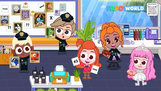 Papo Town World APK screenshot 1