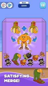 Animal Merge: Drop Puzzle APK screenshot 1