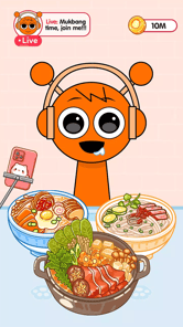 Monster Mukbang APK screenshot 1