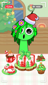 Monster Mukbang APK screenshot 1