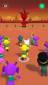 Beatbox Survival: Mini Games APK screenshot 1