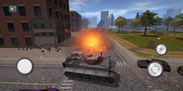 City Smash 2 APK screenshot 1