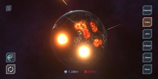 Solar Smash APK screenshot 1 Solar Smash APK screenshot 1