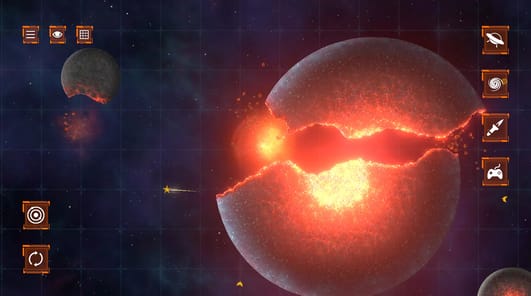 Solar Smash 2D APK screenshot 1