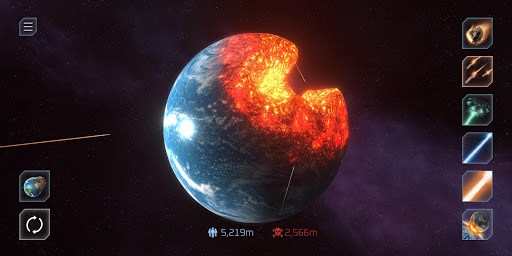 Solar Smash APK screenshot 1 Solar Smash APK screenshot 1