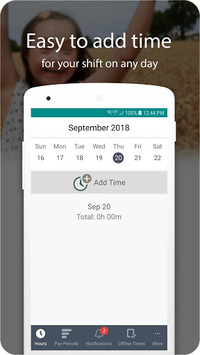 Time4Care APK screenshot 1