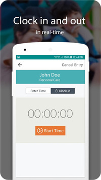 Time4Care APK screenshot 1
