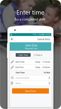 Time4Care APK screenshot 1