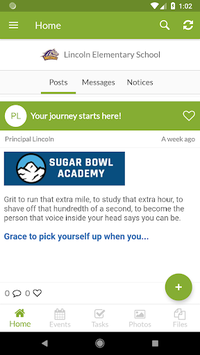 ParentSquare APK screenshot 1
