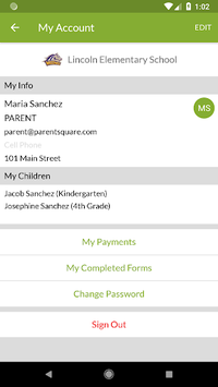 ParentSquare APK screenshot 1