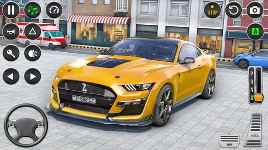Car Games: Car Parking 3d Game APK screenshot 1