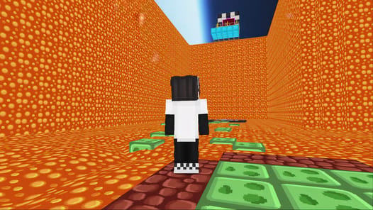 Obby Noob: Parkour Craft APK screenshot 1