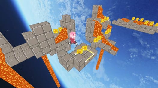 Obby Noob: Parkour Craft APK screenshot 1