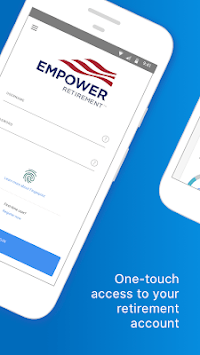 Empower Retirement APK screenshot 1